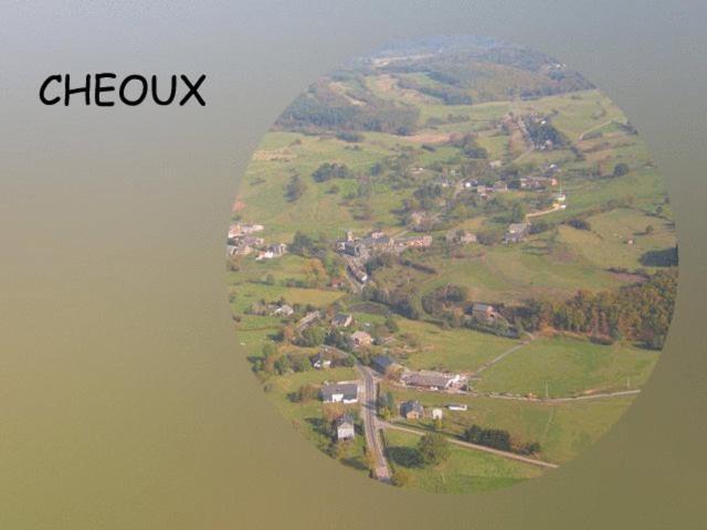 B&B Le Clos De La Fontaine Chéoux Zewnętrze zdjęcie