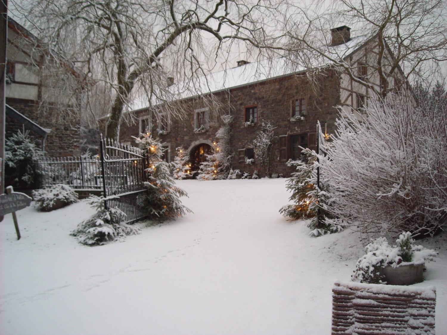 B&B Le Clos De La Fontaine Chéoux Zewnętrze zdjęcie