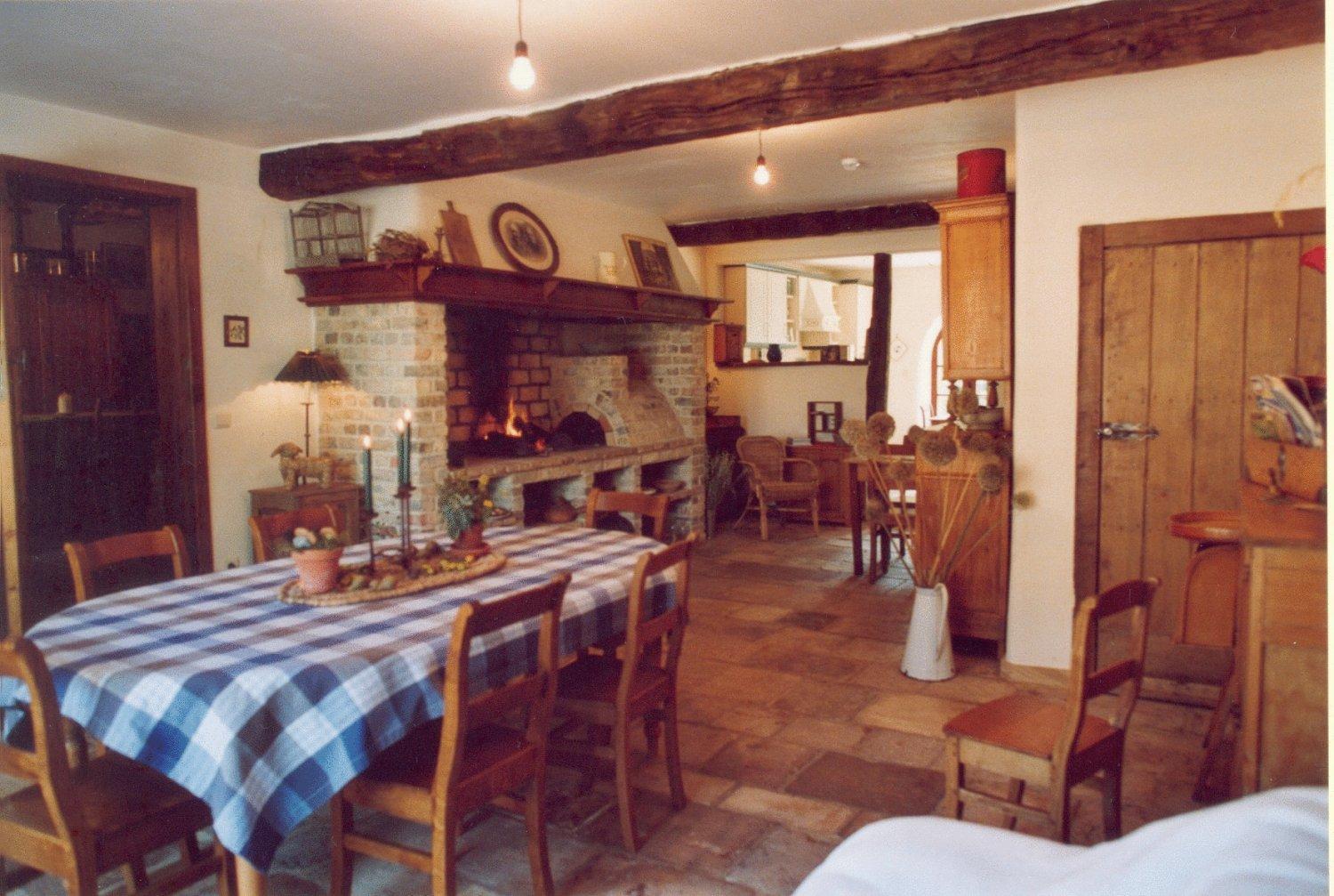 B&B Le Clos De La Fontaine Chéoux Zewnętrze zdjęcie