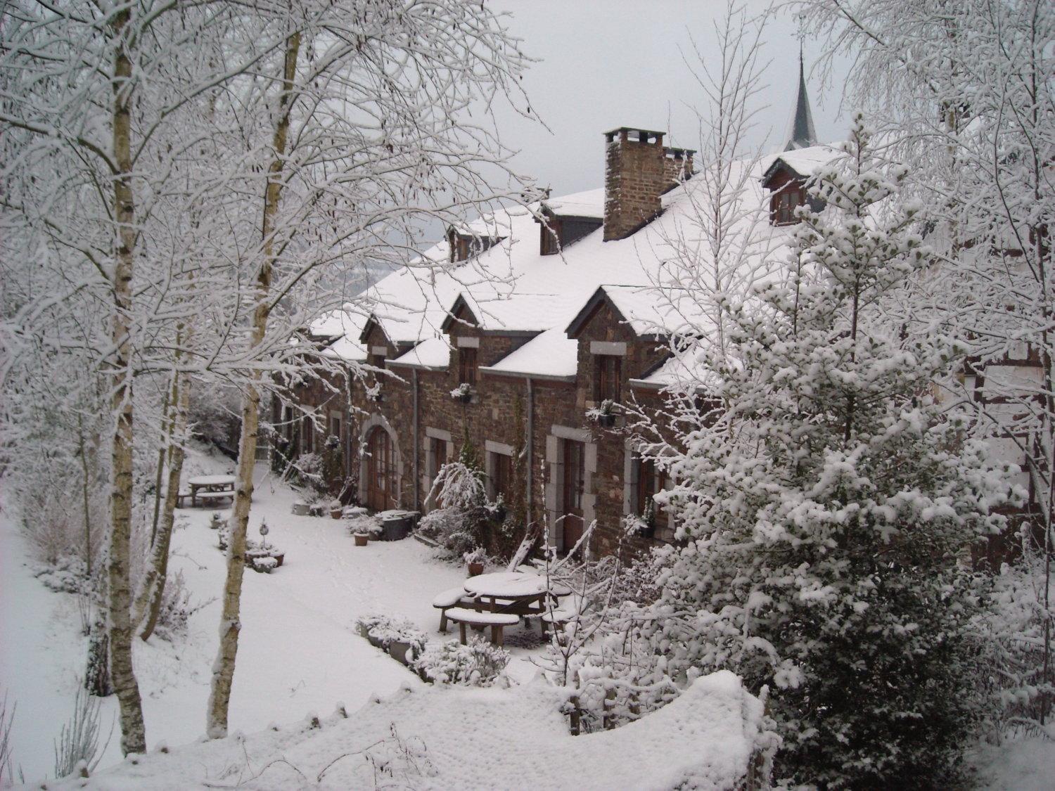 B&B Le Clos De La Fontaine Chéoux Zewnętrze zdjęcie