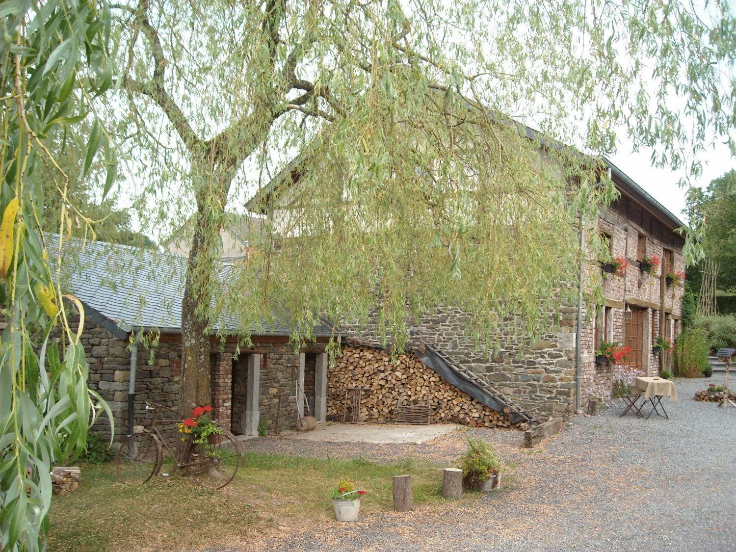 B&B Le Clos De La Fontaine Chéoux Zewnętrze zdjęcie