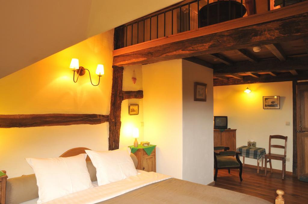B&B Le Clos De La Fontaine Chéoux Zewnętrze zdjęcie