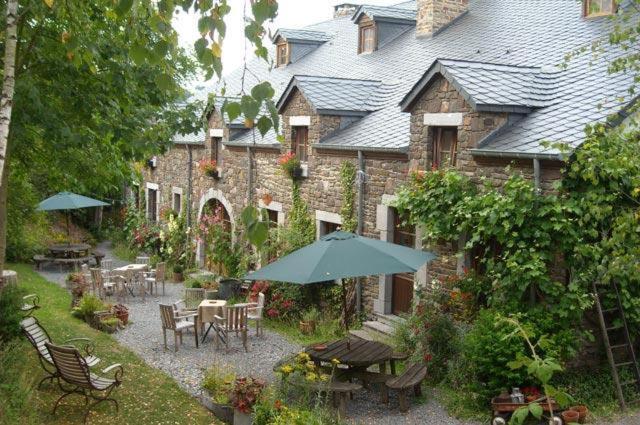 B&B Le Clos De La Fontaine Chéoux Zewnętrze zdjęcie