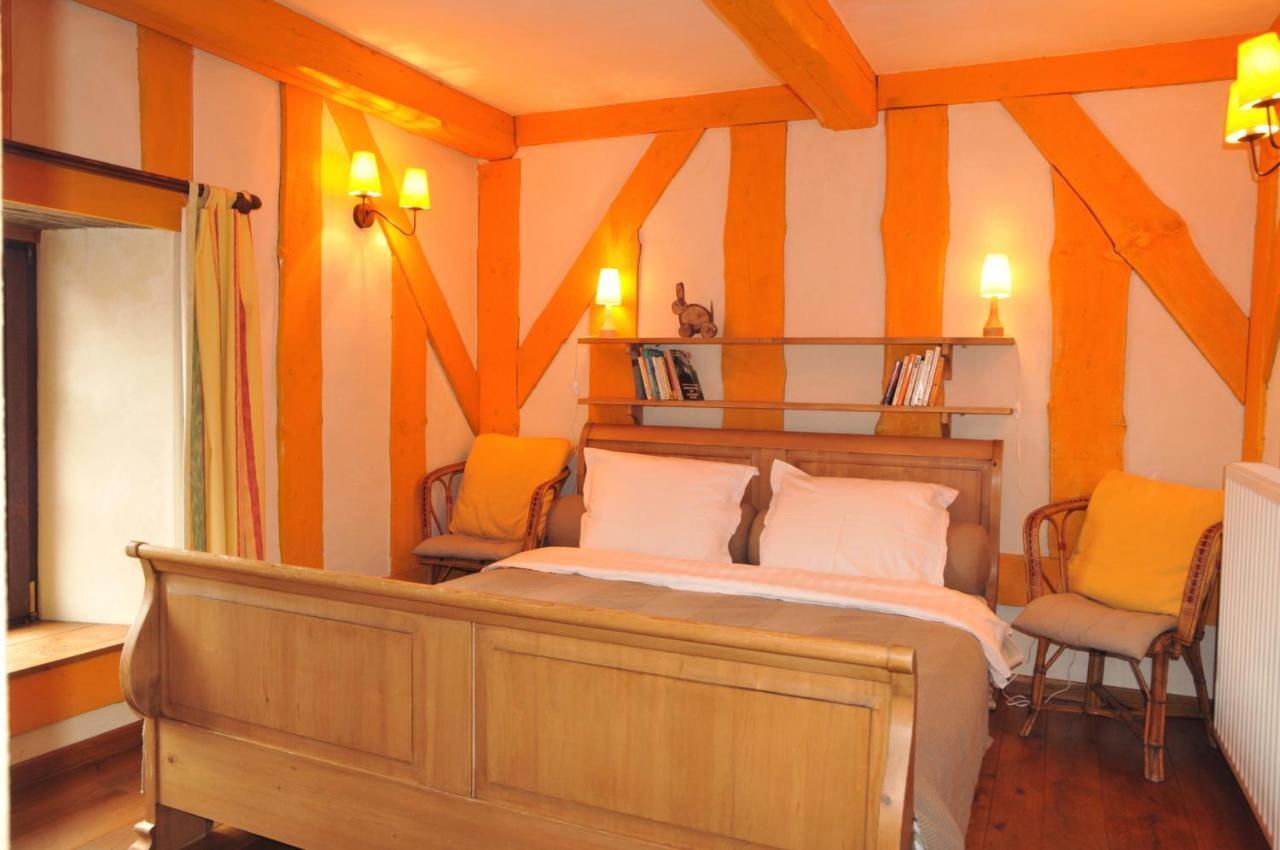 B&B Le Clos De La Fontaine Chéoux Zewnętrze zdjęcie