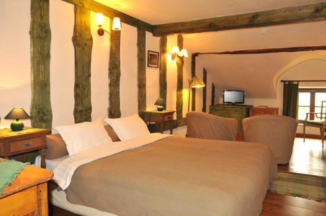 B&B Le Clos De La Fontaine Chéoux Zewnętrze zdjęcie